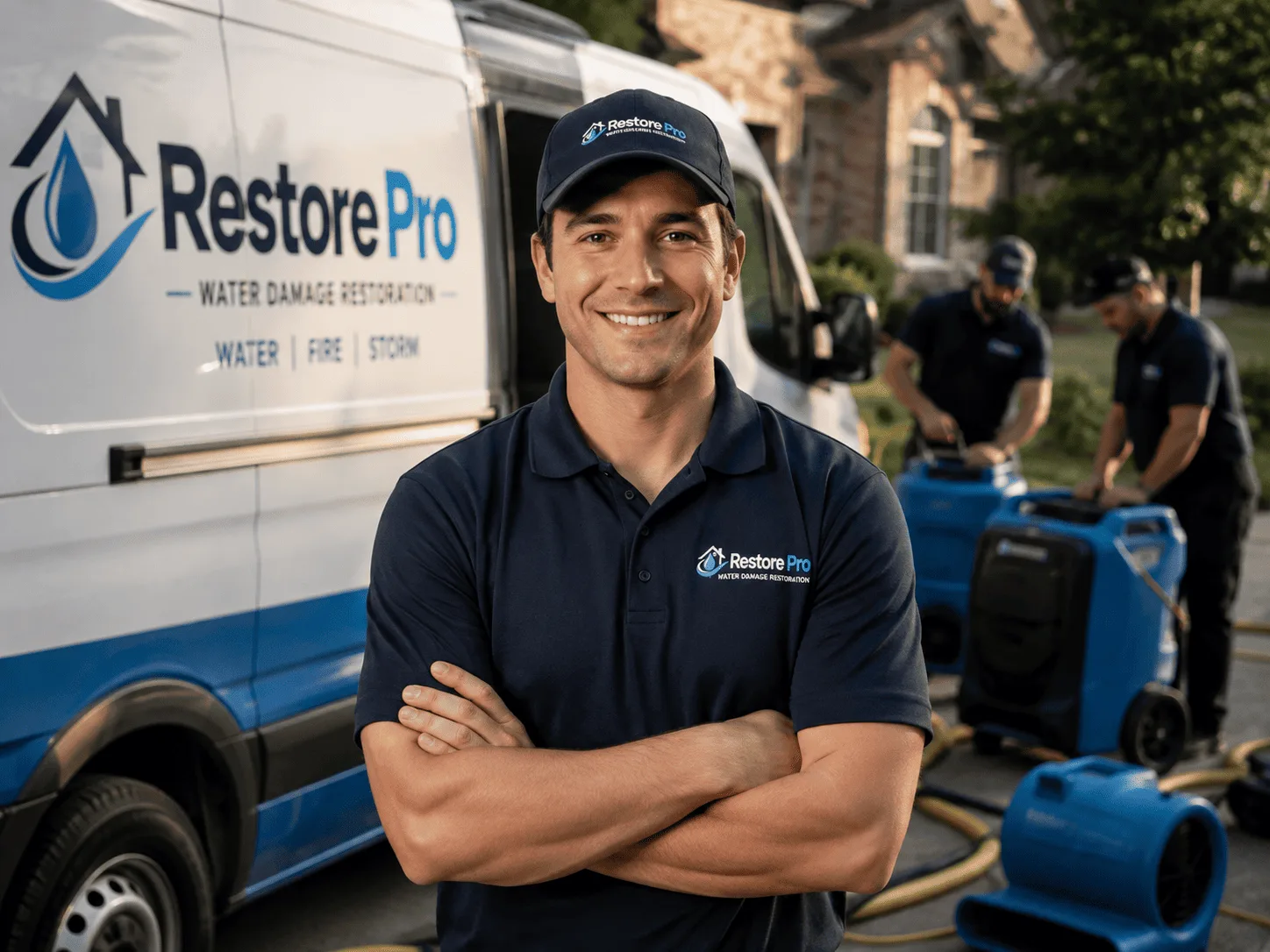 Water Damage Restoration company in Richardson, TX