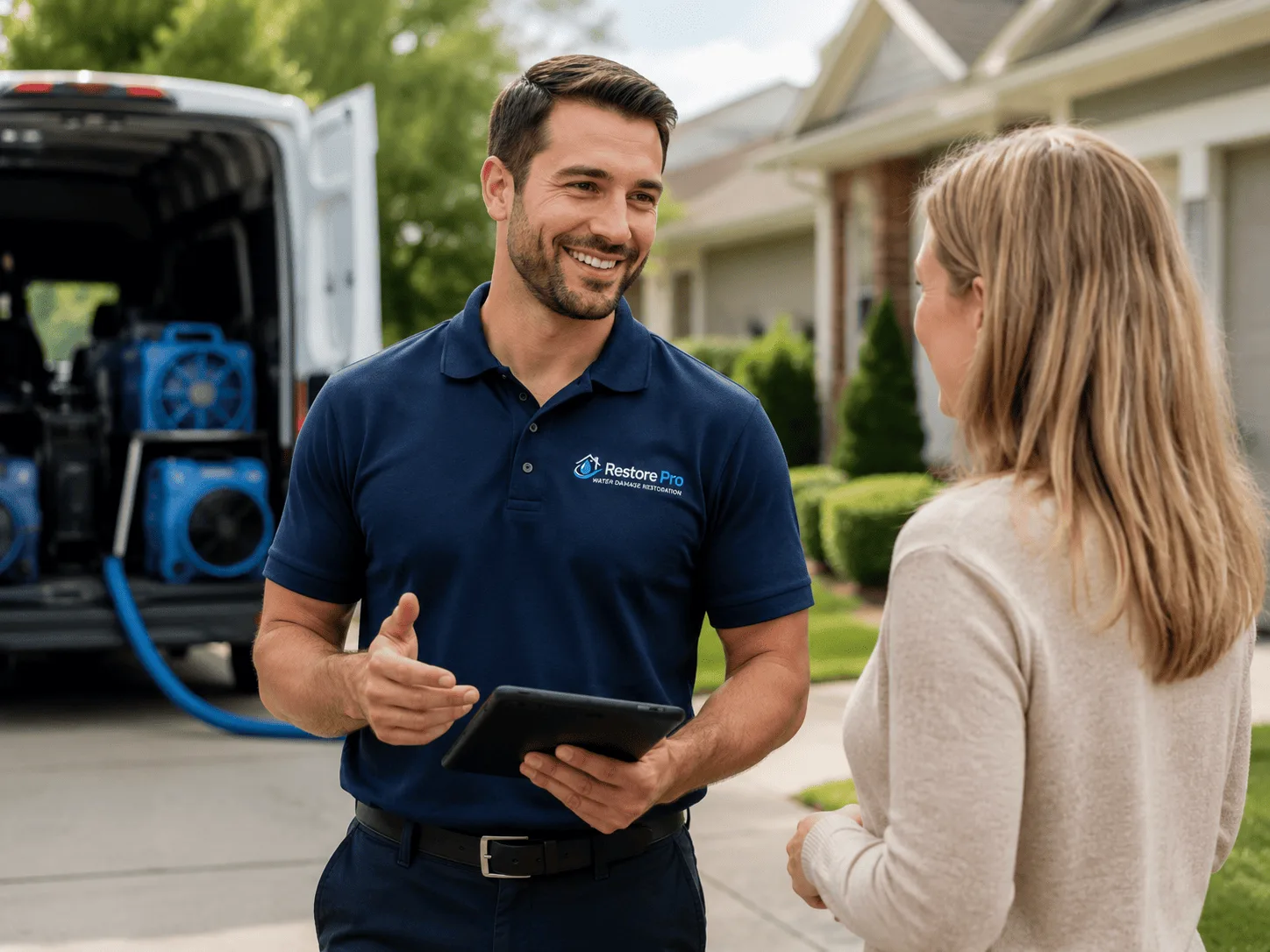 Water Damage Restoration Richardson, TX FAQs