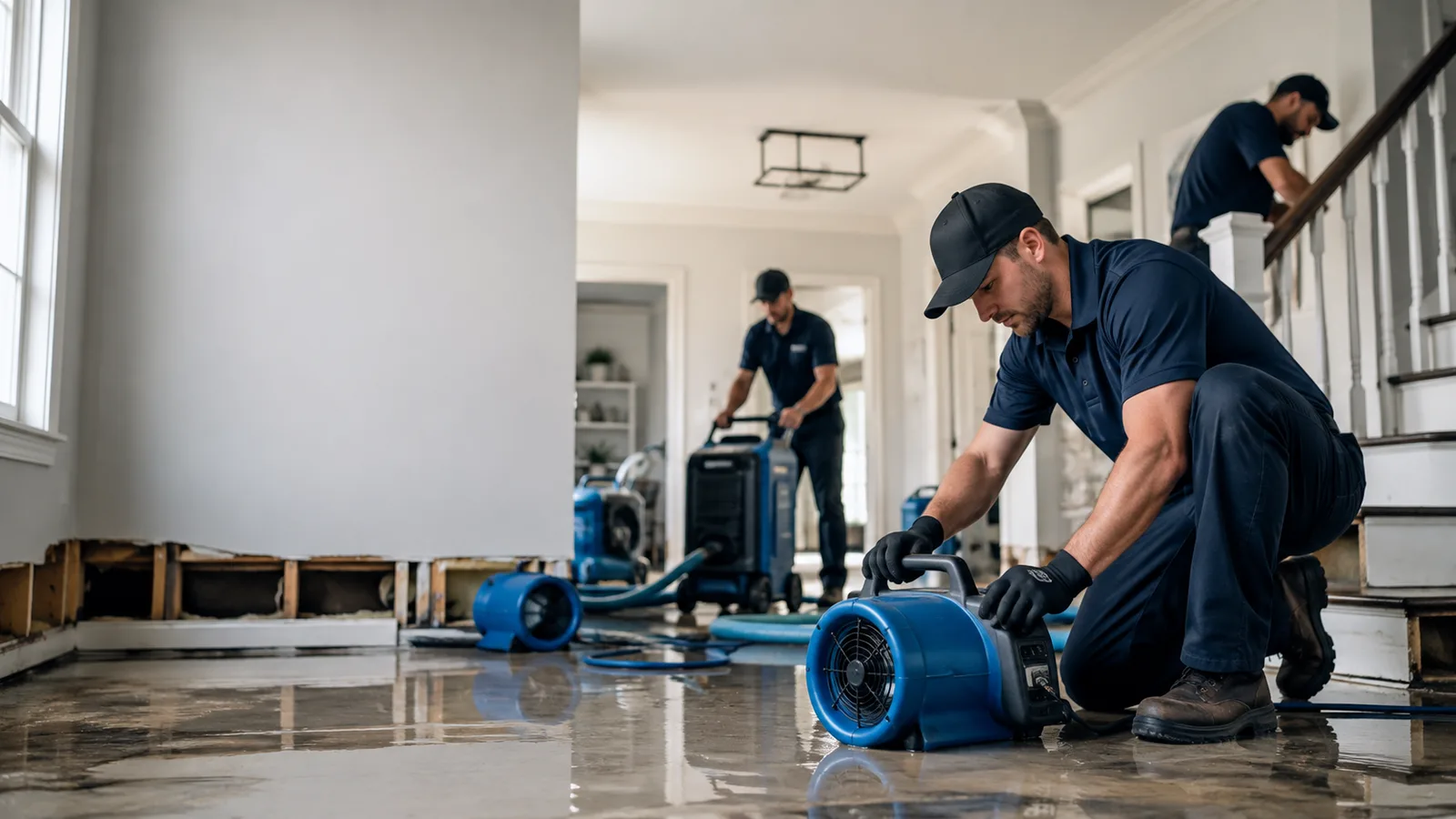 Water Damage Restoration in Richardson, TX near me